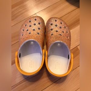 Kids’ Classic Glitter Crocs